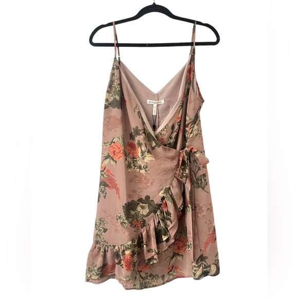 Revolve BCBGeneration Ruffle Surplice Dress - Picture 2 of 8